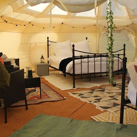 Tal-Y-Fan Farm 6M Stargazer Tent Bridgend  Bagian luar foto