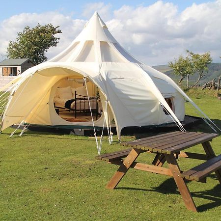 Tal-Y-Fan Farm 6M Stargazer Tent Bridgend  Bagian luar foto